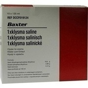 Serumwerk Bernburg KLYSMA 1 X SALINISCH, 10 x 135 ml Serumwerk Bernburg KLYSMA 1 X SALINISCH, 10 x 135 ml