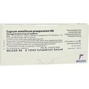 Weleda CUPRUM METALLICUM PRAEP. D 6 AMP., 8 x 1 ml Weleda CUPRUM METALLICUM PRAEP. D 6 AMP., 8 x 1 ml