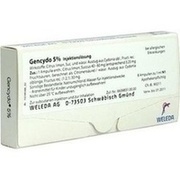 Weleda GENCYDO 5% AMP., 8 St. Weleda GENCYDO 5% AMP., 8 St.