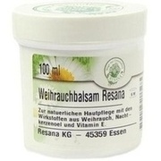 Resana WEIHRAUCH BALSAM, 100 ml Resana WEIHRAUCH BALSAM, 100 ml
