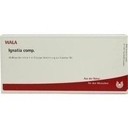 Wala IGNATIA COMP. AMP., 10 x 1 ml Wala IGNATIA COMP. AMP., 10 x 1 ml