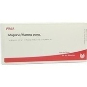 Wala MAGNESIT/ MAMMA COMP. AMP., 10 x 1 ml Wala MAGNESIT/ MAMMA COMP. AMP., 10 x 1 ml