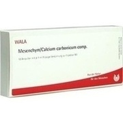 Wala MESENCHYM/ CALCIUM CARB. COMP. AMP., 10 x 1 ml Wala MESENCHYM/ CALCIUM CARB. COMP. AMP., 10 x 1 ml