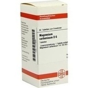 DHU-Arzneimittel MAGNESIUM CARBONICUM D 6 TABLETTEN, 80 St. DHU-Arzneimittel MAGNESIUM CARBONICUM D 6 TABLETTEN, 80 St.