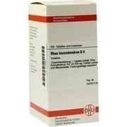 RHUS TOX. D 4 TABLETTEN, 200 St.