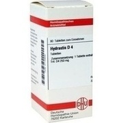 DHU-Arzneimittel HYDRASTIS D 4 TABLETTEN, 80 St. DHU-Arzneimittel HYDRASTIS D 4 TABLETTEN, 80 St.