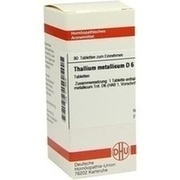 DHU-Arzneimittel THALLIUM MET. D 6 TABLETTEN, 80 St. DHU-Arzneimittel THALLIUM MET. D 6 TABLETTEN, 80 St.