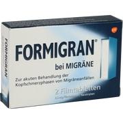 PharmaSGP FORMIGRAN FILMTABLETTEN, 2 St. PharmaSGP FORMIGRAN FILMTABLETTEN, 2 St.