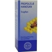 PROPOLIS URTINKTUR HANOSAN DILUTION