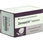 Schuck ZEROSORIN TABLETTEN, 80 St. Schuck ZEROSORIN TABLETTEN, 80 St.