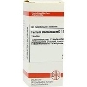 FERRUM ARSENICOSUM D 12 TABLETTEN, 80 St.