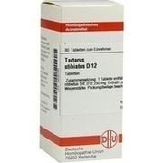 TARTARUS STIBIATUS D 12 TABLETTEN, 80 St.