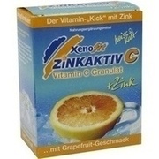 Xenofit ZINKAKTIV C GRANULAT, 10 x 9 g Xenofit ZINKAKTIV C GRANULAT, 10 x 9 g