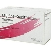 Hermes Arzneimittel MIGRAENE KRANIT 500 MG TABLETTEN, 100 St. Hermes Arzneimittel MIGRAENE KRANIT 500 MG TABLETTEN, 100 St.