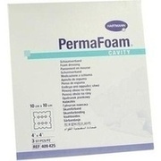 PERMAFOAM CAVITY SCHAUMVERBAND 10X10CM, 3 St.