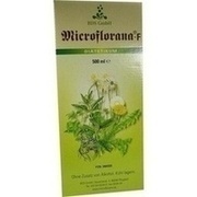 BDS MICROFLORANA F FLUID, 500 ml BDS MICROFLORANA F FLUID, 500 ml
