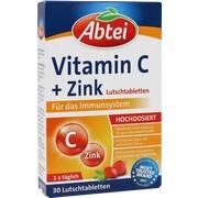 Perrigo ABTEI VITAMIN C PLUS ZINK LUTSCHTABLETTEN Perrigo ABTEI VITAMIN C PLUS ZINK LUTSCHTABLETTEN