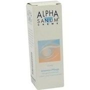 ALPHA SANUM AUGENCREME, 15 ml
