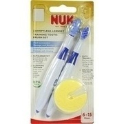 Mapa NUK ZAHNPFLEGE LERNSET BLISTER, 2 St. Mapa NUK ZAHNPFLEGE LERNSET BLISTER, 2 St.