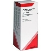 PEKANA OPSONAT SPAG. KONZENTRAT, 150 ml PEKANA OPSONAT SPAG. KONZENTRAT, 150 ml