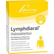 Pascoe LYMPHDIARAL HALSTABLETTEN, 100 St. Pascoe LYMPHDIARAL HALSTABLETTEN, 100 St.