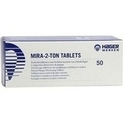 Megadent MIRA 2 TON PLAQUE EINFAERBE TABLETTEN, 50 St. Megadent MIRA 2 TON PLAQUE EINFAERBE TABLETTEN, 50 St.