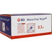 embecta BD MICRO FINE PLUS U100 0.3X8 SPRITZEN