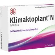 DHU-Arzneimittel KLIMAKTOPLANT N TABLETTEN, 100 St. DHU-Arzneimittel KLIMAKTOPLANT N TABLETTEN, 100 St.