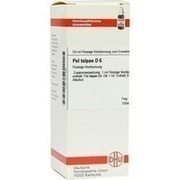 PEL TALPAE D 6 DIL., 50 ml