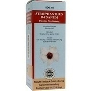 Sanum-Kehlbeck STROPHANTHUS D 4 SANUM TROPFEN, 100 ml Sanum-Kehlbeck STROPHANTHUS D 4 SANUM TROPFEN, 100 ml