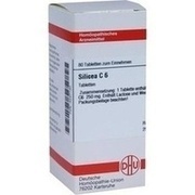 SILICEA C 6 TABLETTEN, 80 St.
