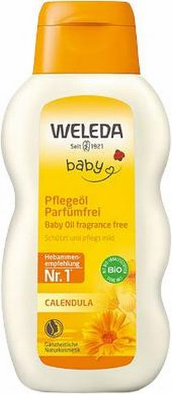 Weleda Calendula Pflegeöl Parfümfrei 200 ml