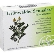 Grünwalder SENNALAX FILMTABLETTEN, 30 St. Grünwalder SENNALAX FILMTABLETTEN, 30 St.