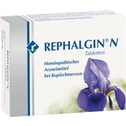 REPHALGIN N TABLETTEN, 50 St. REPHALGIN N TABLETTEN, 50 St.