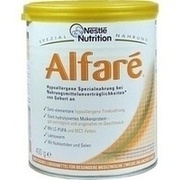 Nestle Health Science SPEZIALNAHRUNG ALFARE PULVER, 400 g Nestle Health Science SPEZIALNAHRUNG ALFARE PULVER, 400 g