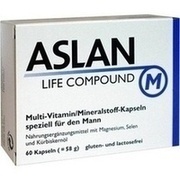 Aslan LIFE COMPOUND M KAPSELN, 60 St. Aslan LIFE COMPOUND M KAPSELN, 60 St.