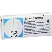 kohlpharma ZYRTEC FILMTABLETTEN KOHL PHAMA kohlpharma ZYRTEC FILMTABLETTEN KOHL PHAMA