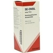 PEKANA SE ONSIL SPAG. PEKA TROPFEN, 50 ml PEKANA SE ONSIL SPAG. PEKA TROPFEN, 50 ml