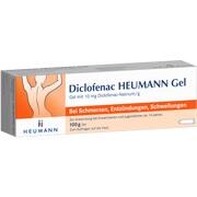 Heumann Pharma DICLOFENAC HEUMANN GEL, 100 g Heumann Pharma DICLOFENAC HEUMANN GEL, 100 g