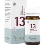Pflüger BIOCHEMIE PFLUEGER 13 KALIUM ARSENIC.D 6 Pflüger BIOCHEMIE PFLUEGER 13 KALIUM ARSENIC.D 6