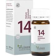Pflüger BIOCHEMIE PFLUEGER 14 KALIUM BROMAT.D 6 Pflüger BIOCHEMIE PFLUEGER 14 KALIUM BROMAT.D 6