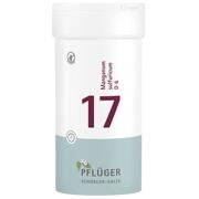 Pflüger BIOCHEMIE PFLUEGER 17 MANGANUM SULFUR.D 6 TABL. Pflüger BIOCHEMIE PFLUEGER 17 MANGANUM SULFUR.D 6 TABL.