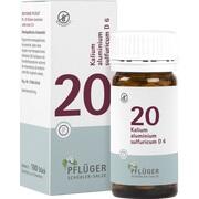 Pflüger BIOCHEMIE PFLUEGER 20 KALIUM ALUM.SULF.D Pflüger BIOCHEMIE PFLUEGER 20 KALIUM ALUM.SULF.D
