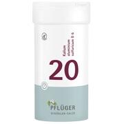Pflüger BIOCHEMIE PFLUEGER 20 KALIUM ALUM.SULF.D 6 TABL. Pflüger BIOCHEMIE PFLUEGER 20 KALIUM ALUM.SULF.D 6 TABL.