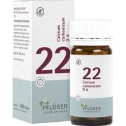 Pflüger BIOCHEMIE PFLUEGER 22 CALCIUM CARBONIC.D Pflüger BIOCHEMIE PFLUEGER 22 CALCIUM CARBONIC.D