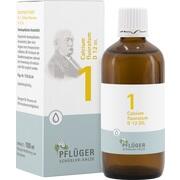 Pflüger BIOCHEMIE PFLUEGER 1 CALCIUM FLUOR.D 12 TROPFEN Pflüger BIOCHEMIE PFLUEGER 1 CALCIUM FLUOR.D 12 TROPFEN
