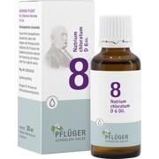 Pflüger BIOCHEMIE PFLUEGER 8 NATRIUM CHLORAT.D 6 TROPFEN Pflüger BIOCHEMIE PFLUEGER 8 NATRIUM CHLORAT.D 6 TROPFEN
