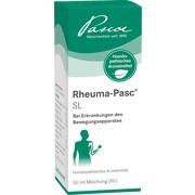 Pascoe RHEUMA PASC SL TROPFEN, 50 ml Pascoe RHEUMA PASC SL TROPFEN, 50 ml
