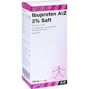 AbZ-Pharma IBUPROFEN ABZ 2% SAFT, 100 ml AbZ-Pharma IBUPROFEN ABZ 2% SAFT, 100 ml