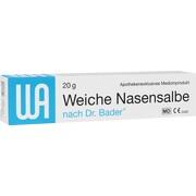 Wetterau-Apotheke WEICHE NASENSALBE N. DR. BADER, 20 g Wetterau-Apotheke WEICHE NASENSALBE N. DR. BADER, 20 g